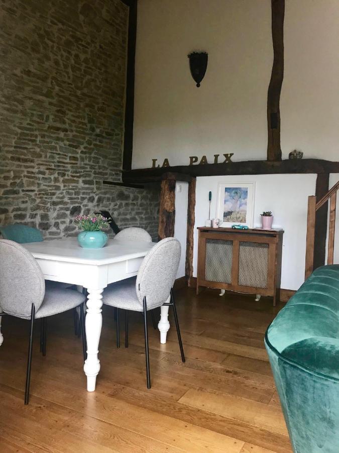 La Paix, Gite Bucolique En Normandie Condé-sur-Noireau Eksteriør bilde