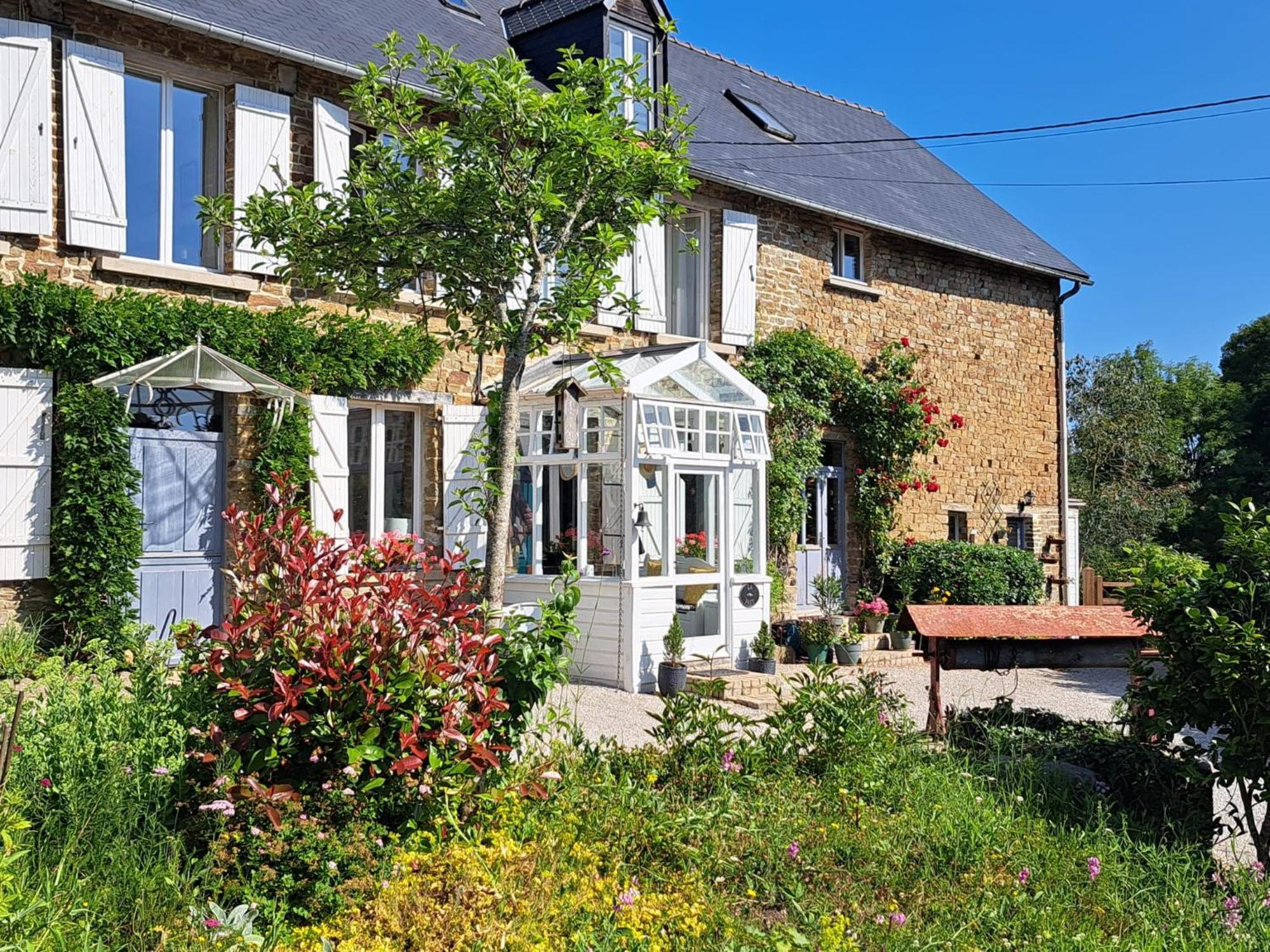 La Paix, Gite Bucolique En Normandie Condé-sur-Noireau Eksteriør bilde